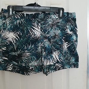 super cute tropical shorts